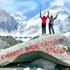 Everest Base Camp Trek Destination with EBC and Himalayan Peaks Around
