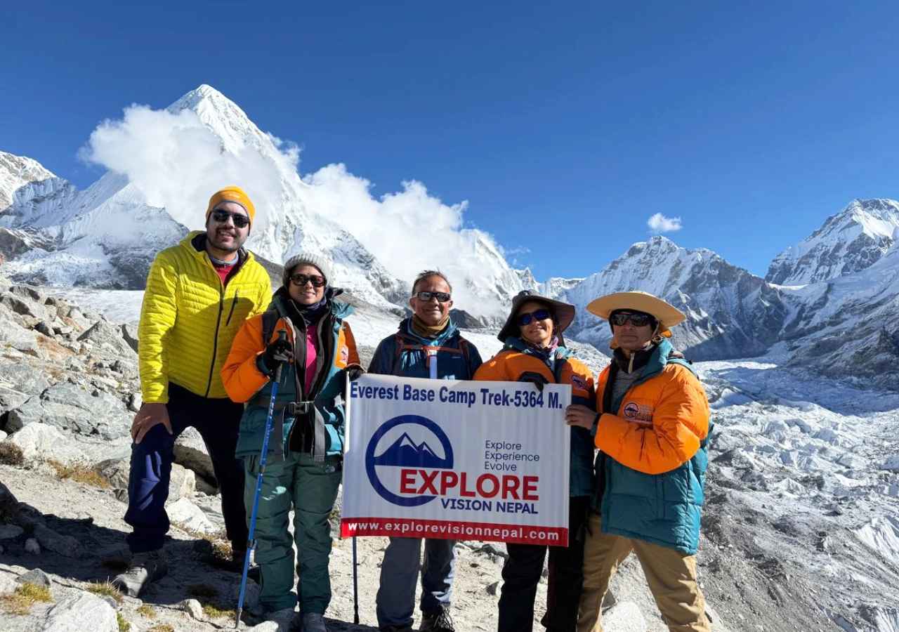 Everest Base Camp Trek