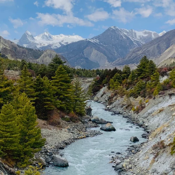 glimpse of natural beauty with Annapurna Circuit Trek Nepal