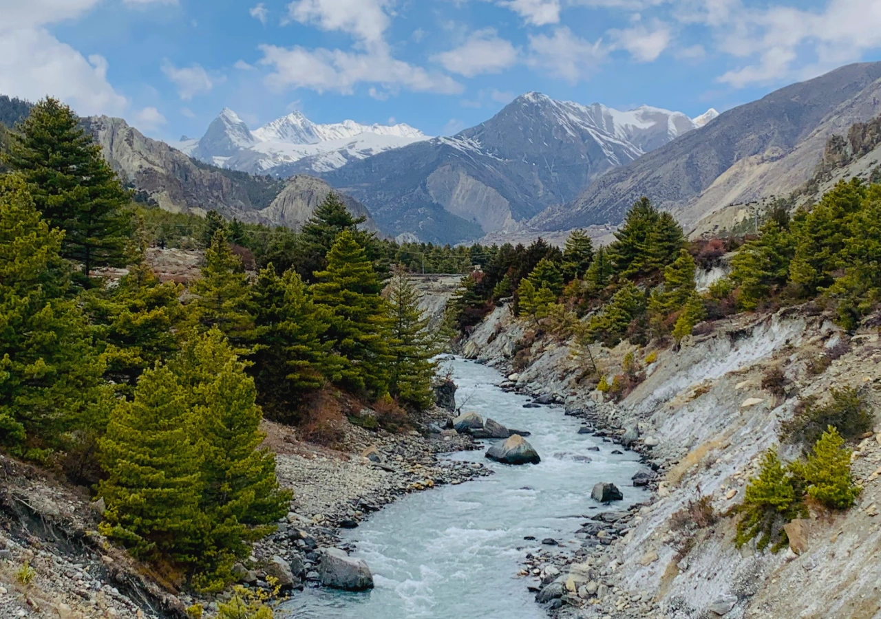 glimpse of natural beauty with Annapurna Circuit Trek Nepal