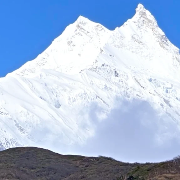 Manaslu Circuit with Tsum Valley Trekking Nepal Banner Image