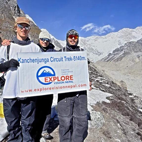 Kanchenjunga Circuit Trek in Kanchenjunga Mountain Region Nepal