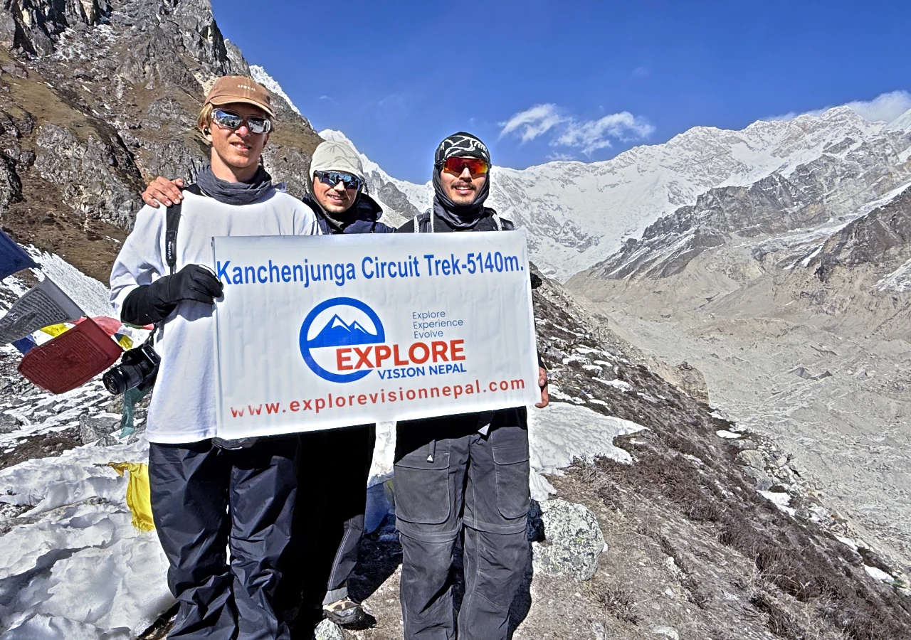 Kanchenjunga Circuit Trek in Kanchenjunga Mountain Region Nepal