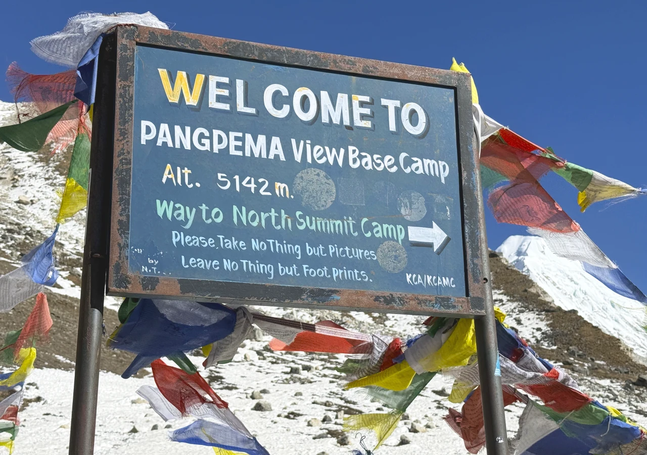Kanchenjunga Circuit Trek with Pangpema Base Camp in Nepal