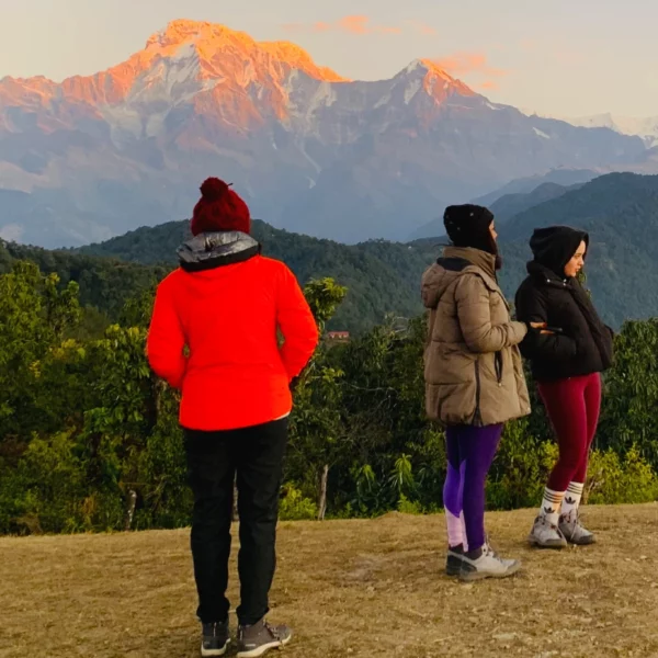 Poonhill Annapurna View Trek and Sunrise Glimpse from Australian Camp