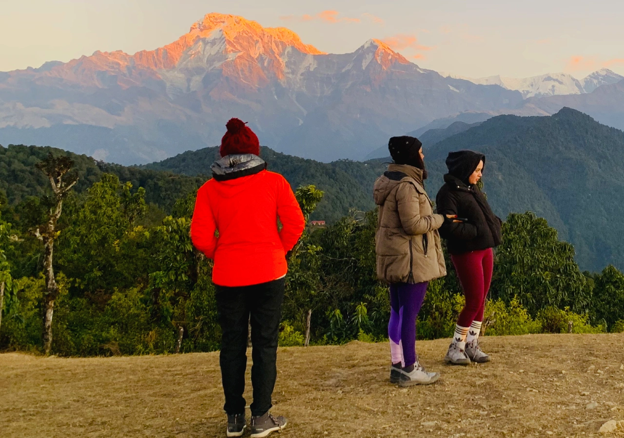 Poonhill Annapurna View Trek and Sunrise Glimpse from Australian Camp