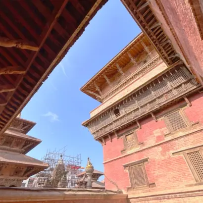 Kathmandu patan and bhaktapur tour glimpse from patan durbar square with historical temples and heritage