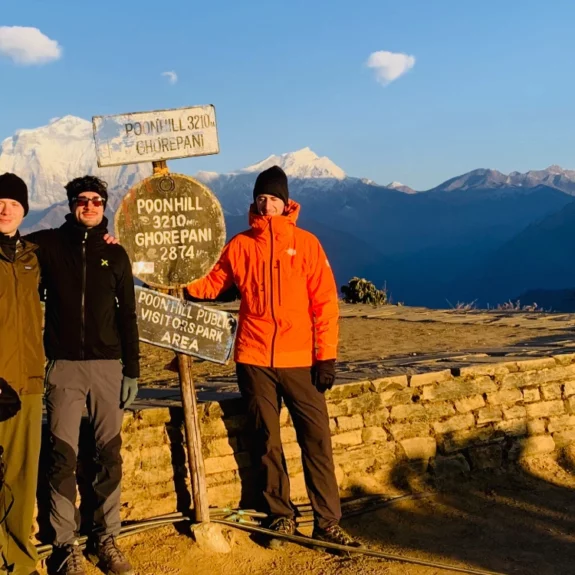 Short Poonhill Trek and Himalayas View from Poonhill