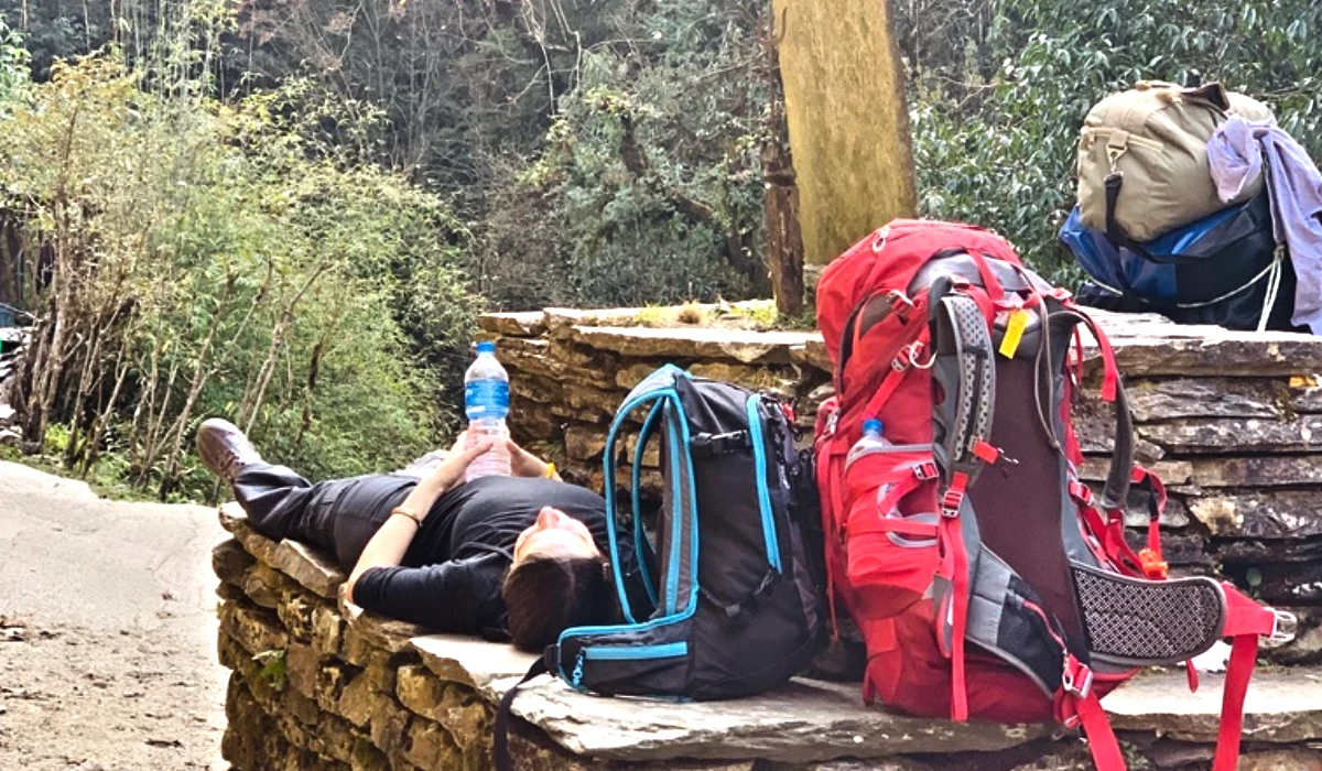 Annapurna base camp trek difficulty level and trekking trail 