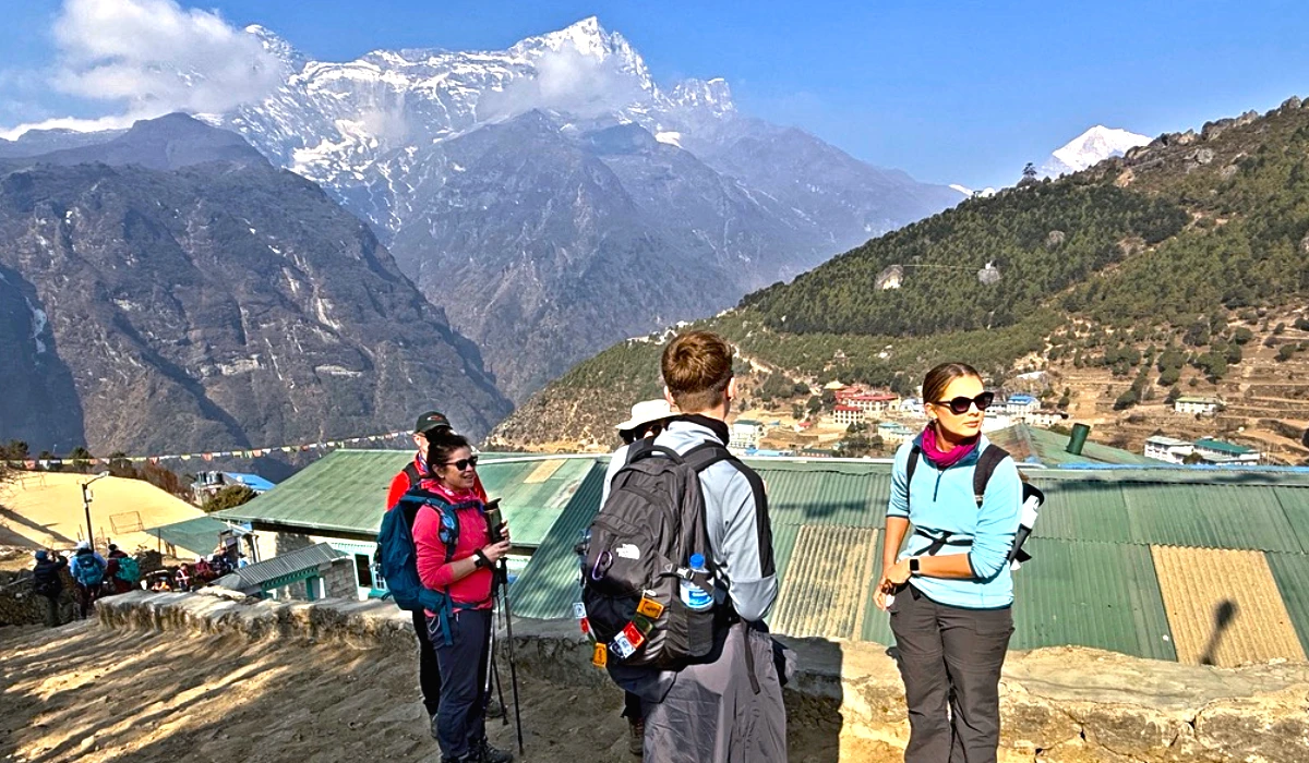 best time to trek in nepal with Everest region trekking