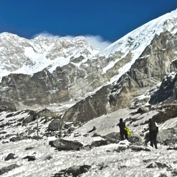 best top 15 treks in nepal mountain and trekkers enjoying trekking in himalayas