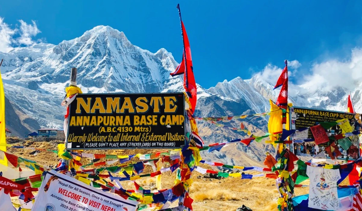 Best trekking nepal destination Annapurna base camp nepal
