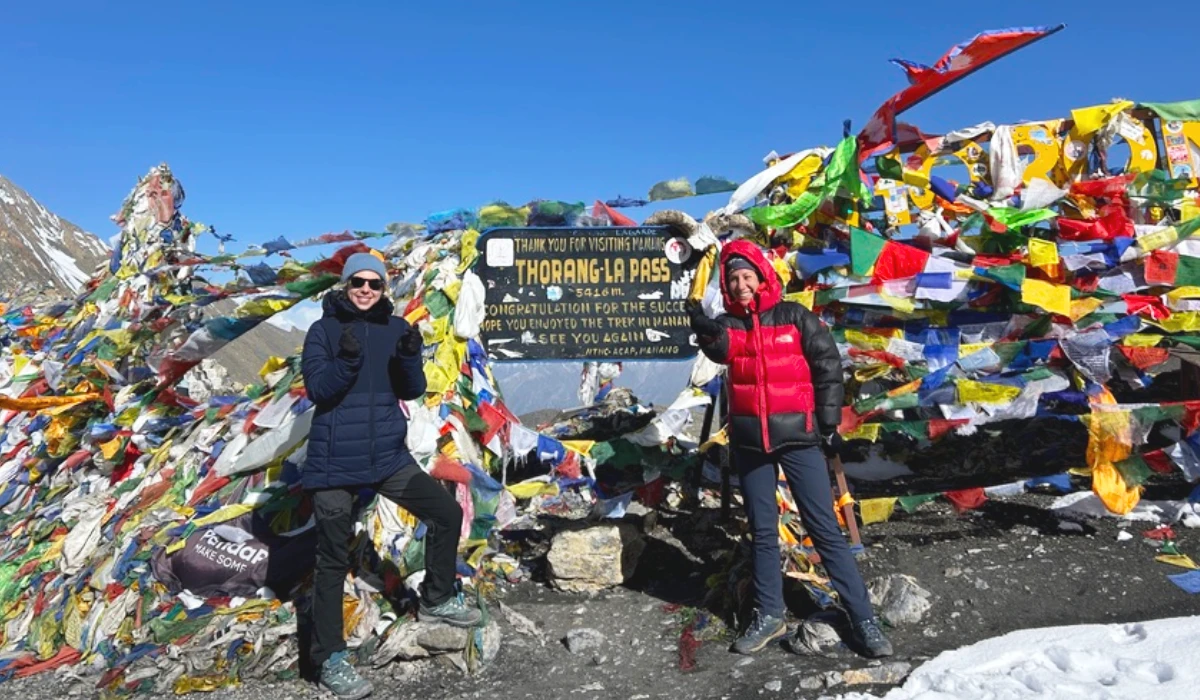 Annapurna Circuit adventure and Thorang la pass nepal 