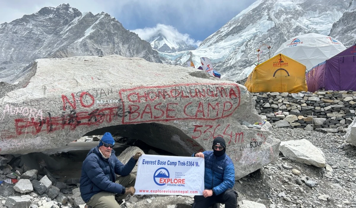 Health and safety during trekking nepal and Everest base camp nepal