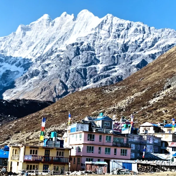 Langtang valley trek and beautiful Kyanjin Gompa Village