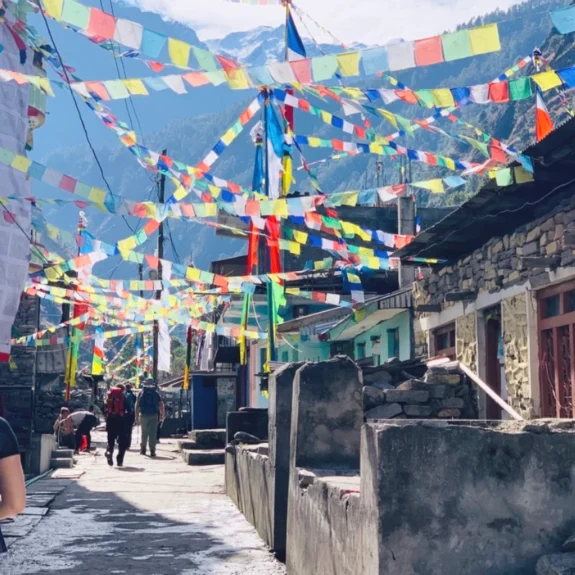 Explore syabrubesi village in langtang valley nepal