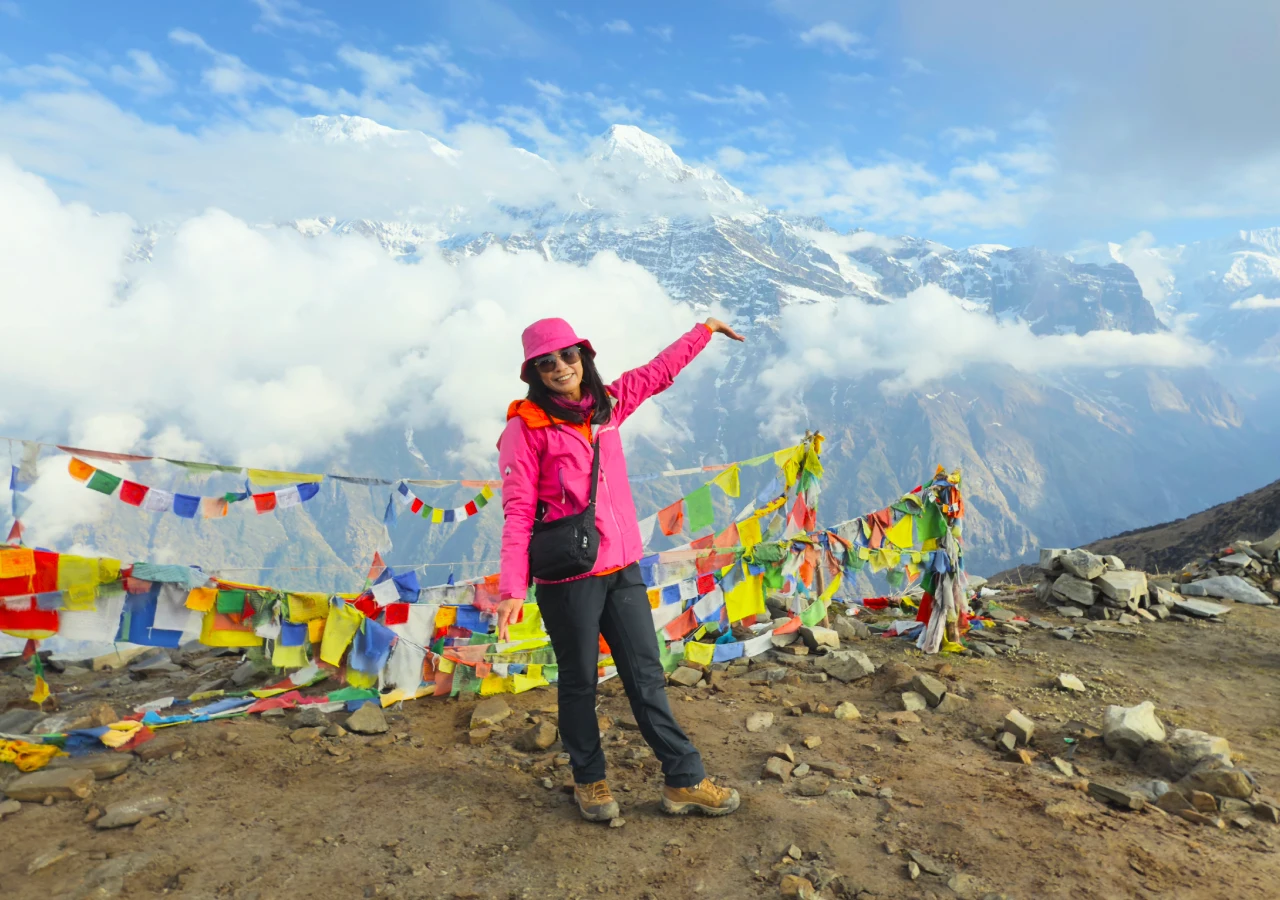Mardi Himal Upper View Point Nepal