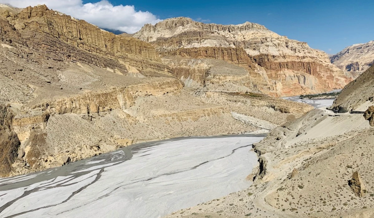 upper mustang region nepal trekking route and best summer trek nepal