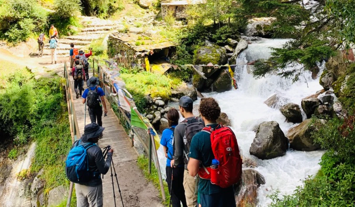 Top summer trekking and everest base camp trekking route nepal