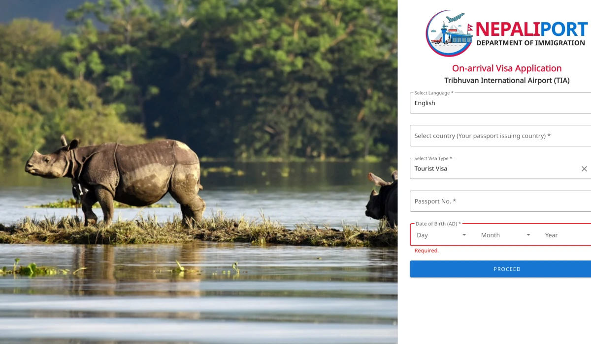 visa and permit information with immigration nepal