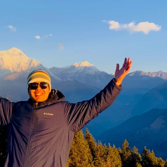 Annapurna Panorama Trek with Spectacular Himalayas from Poonhill Viewpoint