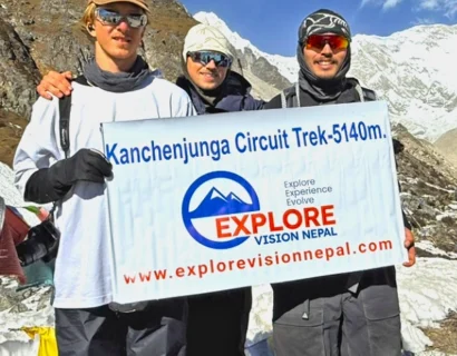 Kanchenjunga circuit trekking routes nepal