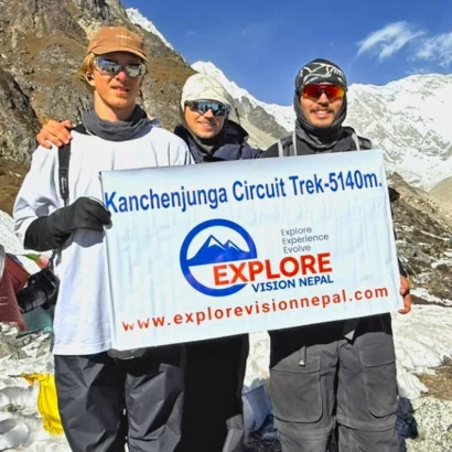 Kanchenjunga circuit trekking routes nepal