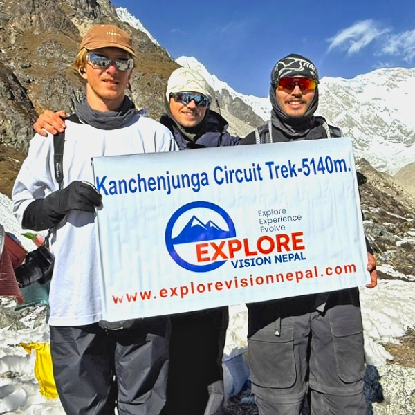 Kanchenjunga circuit trekking routes nepal