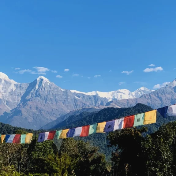 Poonhill Annapurna View Trek with spectacular Himalayan peaks in Nepal