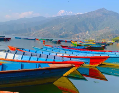 Nepal adventure tour with phewa lake pokhara nepal