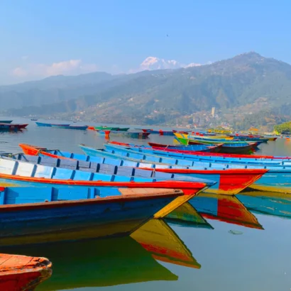 Nepal adventure tour with phewa lake pokhara nepal