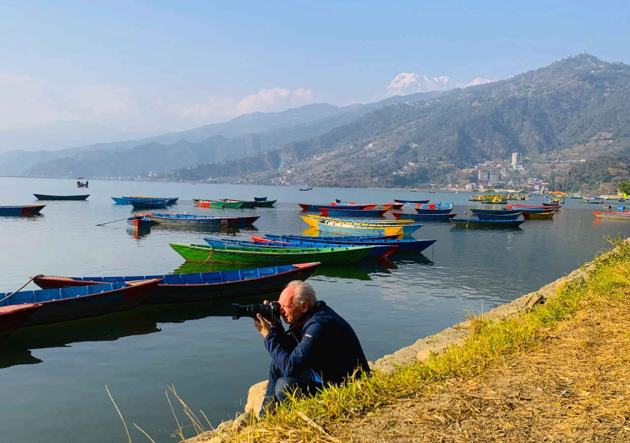 Nepal adventure tour around pokhara and peaceful phewa lake pokhara nepal