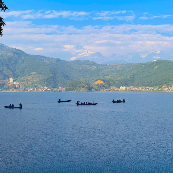 Nepal luxury tour experience activities in pokhara and beautiful phewa lake pokhara nepal