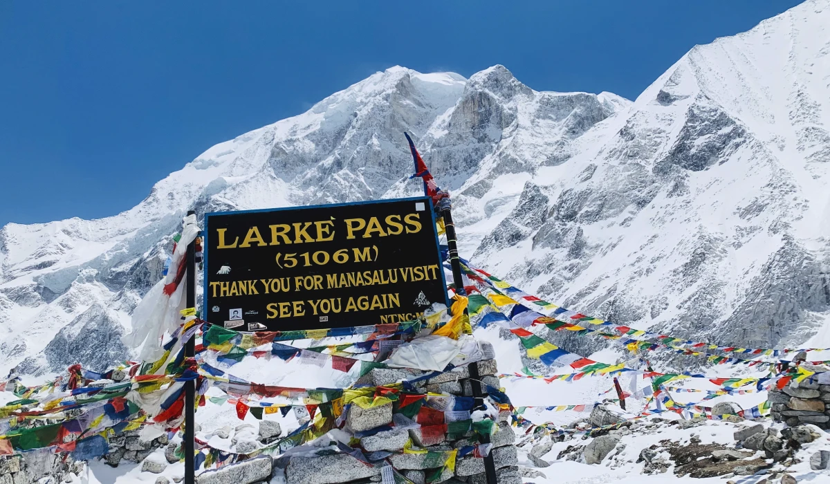 Most popular and off the beaten trekking destination in nepal with manaslu circuit trek nepal