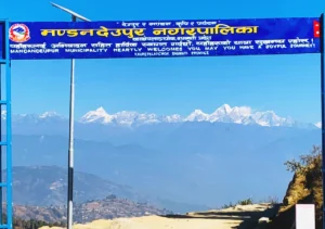 A short hiking trail near kathmandu chisapani nagarkot hike and spectacular white mountain view from the trail