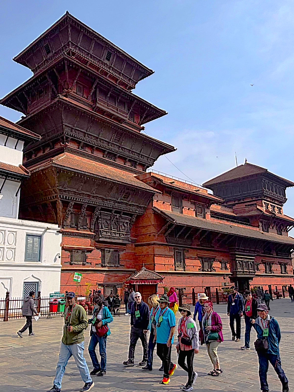 Explore Vision Nepal sightseeing tour in culturally kathmandu valley
