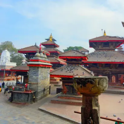 Kathmandu valley day tour feature image with historical kathmandu durbar square
