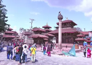 Serene temples in Kathmandu Durbar Square sites which offers beautiful religious vibes to the visitors during Kathmandu Valley Day Tour