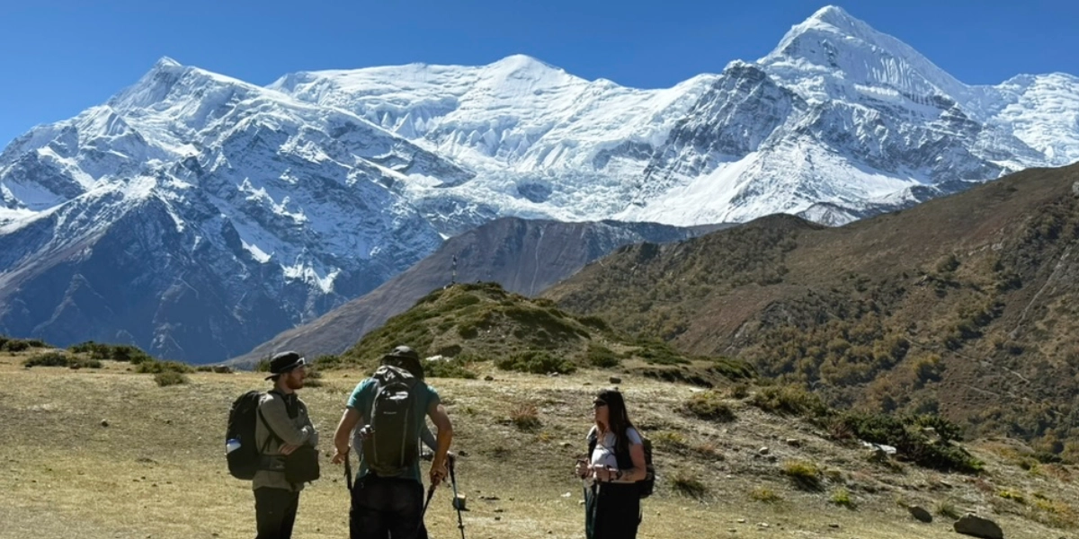 Restricted area permit update 2026 and trekkers enjoying the hiking moment in nepal trekking destination