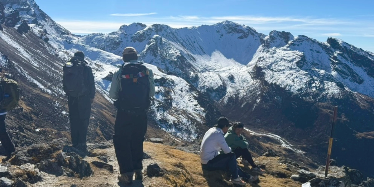Restricted area permit update 2026 and trekkers enjoying the trekking time in restricted kanchenjunga region nepal