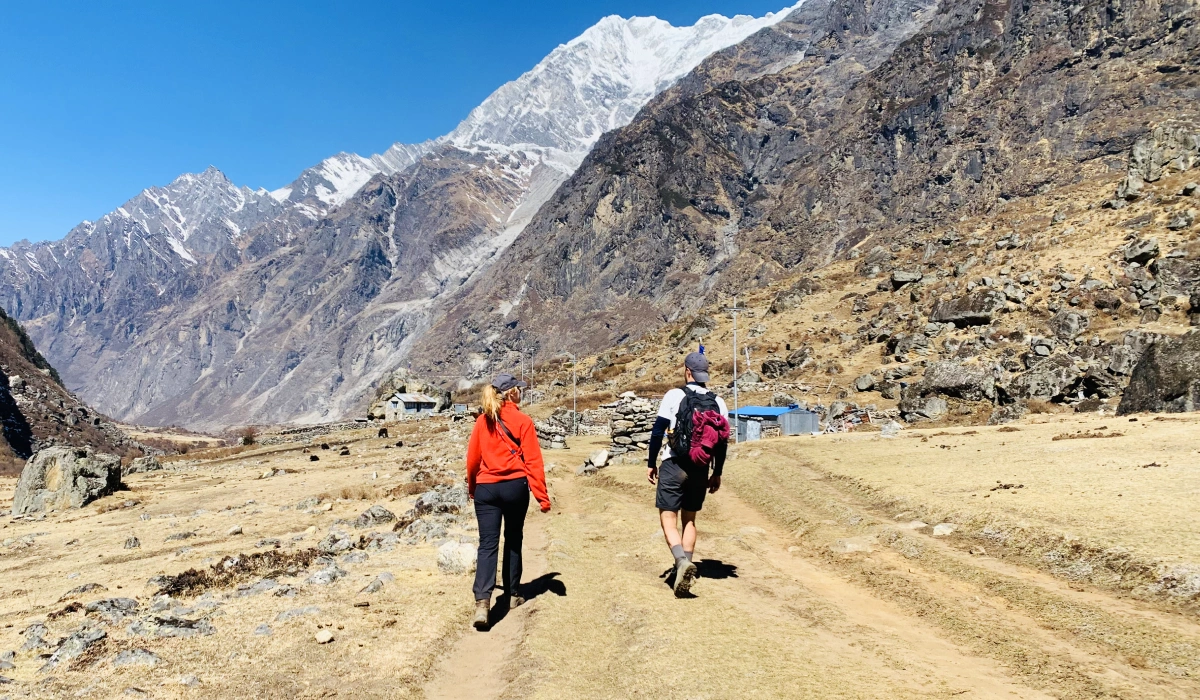 Enjoyable trekking in Langtang National Park 