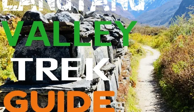 Langtang Valley Trek Nepal travel guide