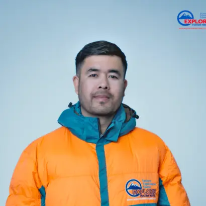 Arun Sapkota, a dedicated CEO and proud founder of Explore Vision Nepal, Trekking and tour company in Nepal.