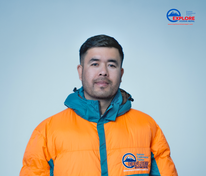 Arun Sapkota, a dedicated CEO and proud founder of Explore Vision Nepal, Trekking and tour company in Nepal.