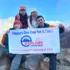 Short Annapurna Base Camp Trek with spectacular Mount Annapurna and Trekking group from Explore Vision Nepal enjoying it
