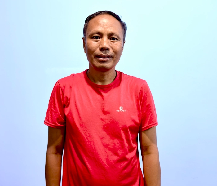 Leading trekking and tour company in Nepal, Explore Vision Nepal's experience trekking guide and leader mr. Kumar Tamang