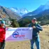 Luxury Everest Base Camp Trek with spectacular views of Everest, Lhotse, and Ama Dablam from Tengboche