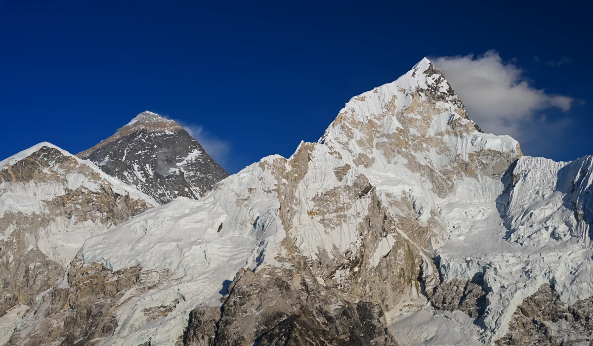 Mount Everest Height In Feet Meters Mt Everest Elevation