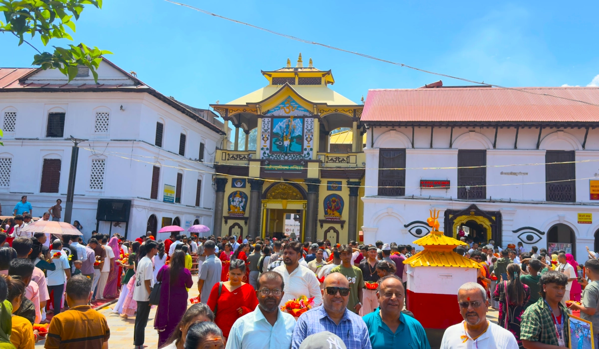 Pashupatinath Temple in Kathmandu, Nepal, one of the holiest Hindu temple in the world 