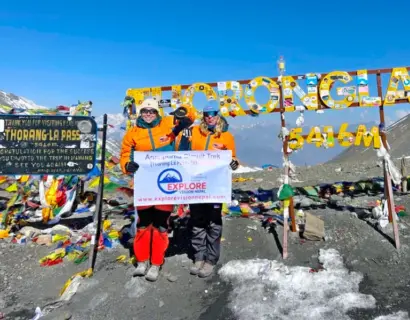 Annapurna Circuit Trek 14 Days journey in the heart of Annapurna region of Nepal with Thorong La Pass